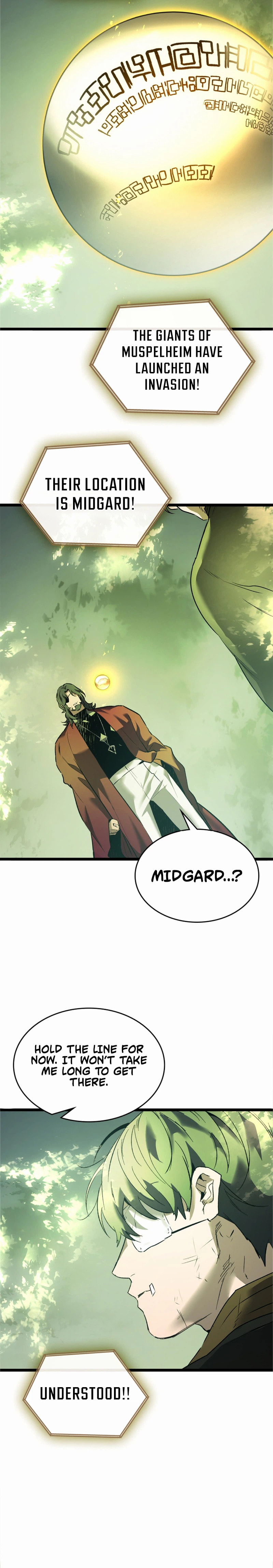Level Up with the Gods Chapter 169 page 7 - 