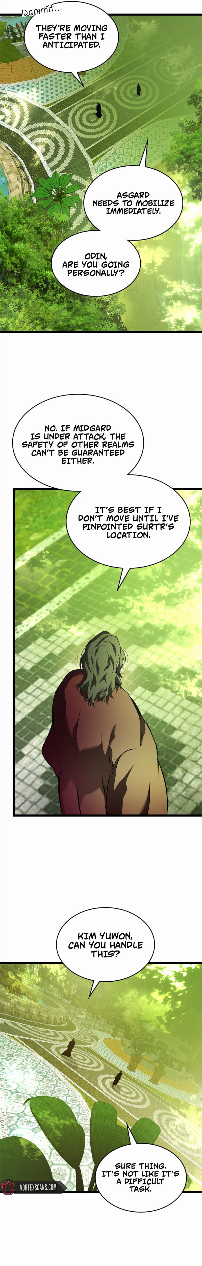Level Up with the Gods Chapter 169 page 8 - 