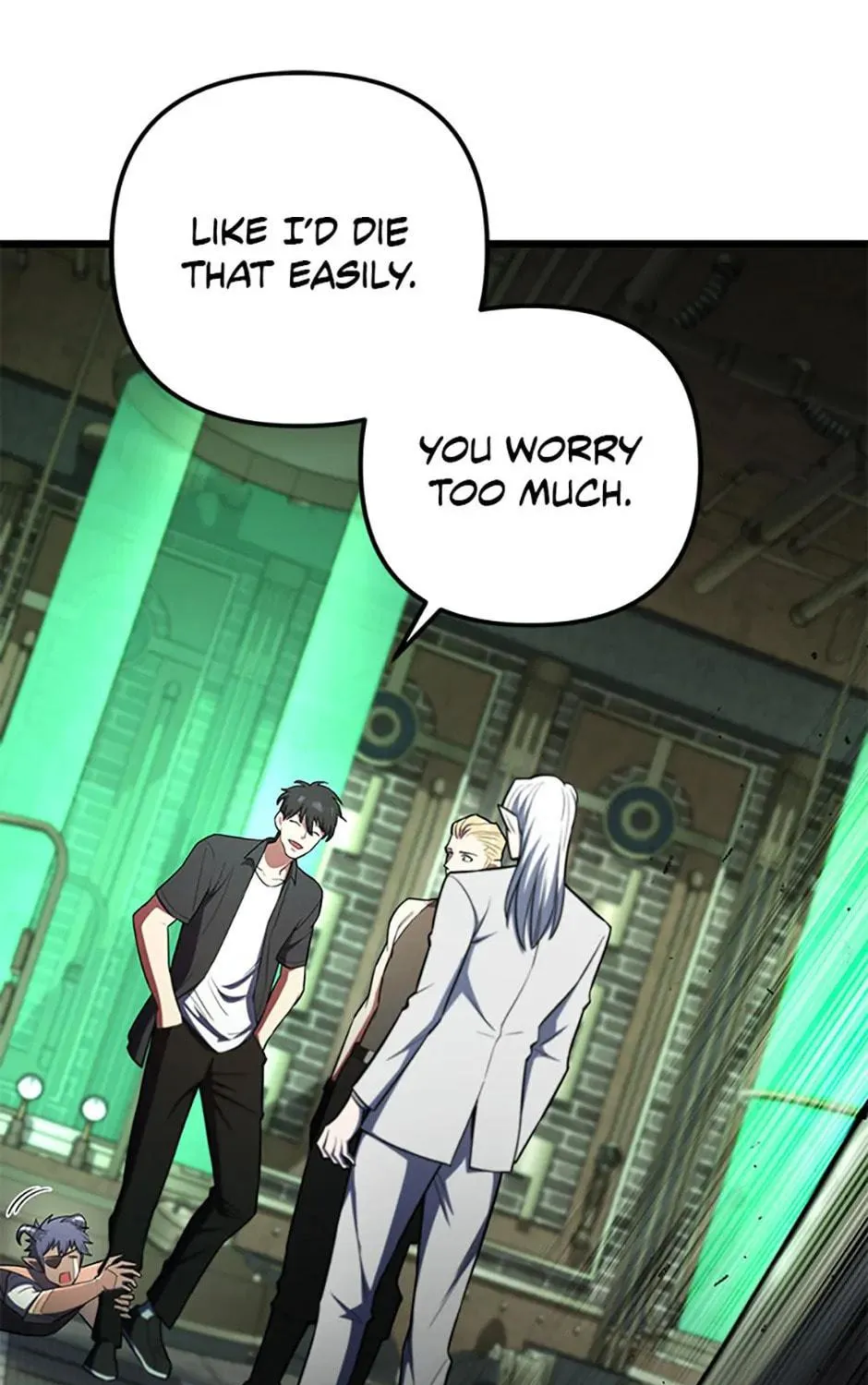 Read Leveling Beyond the Max chapter 102 image 182 on Lezhin