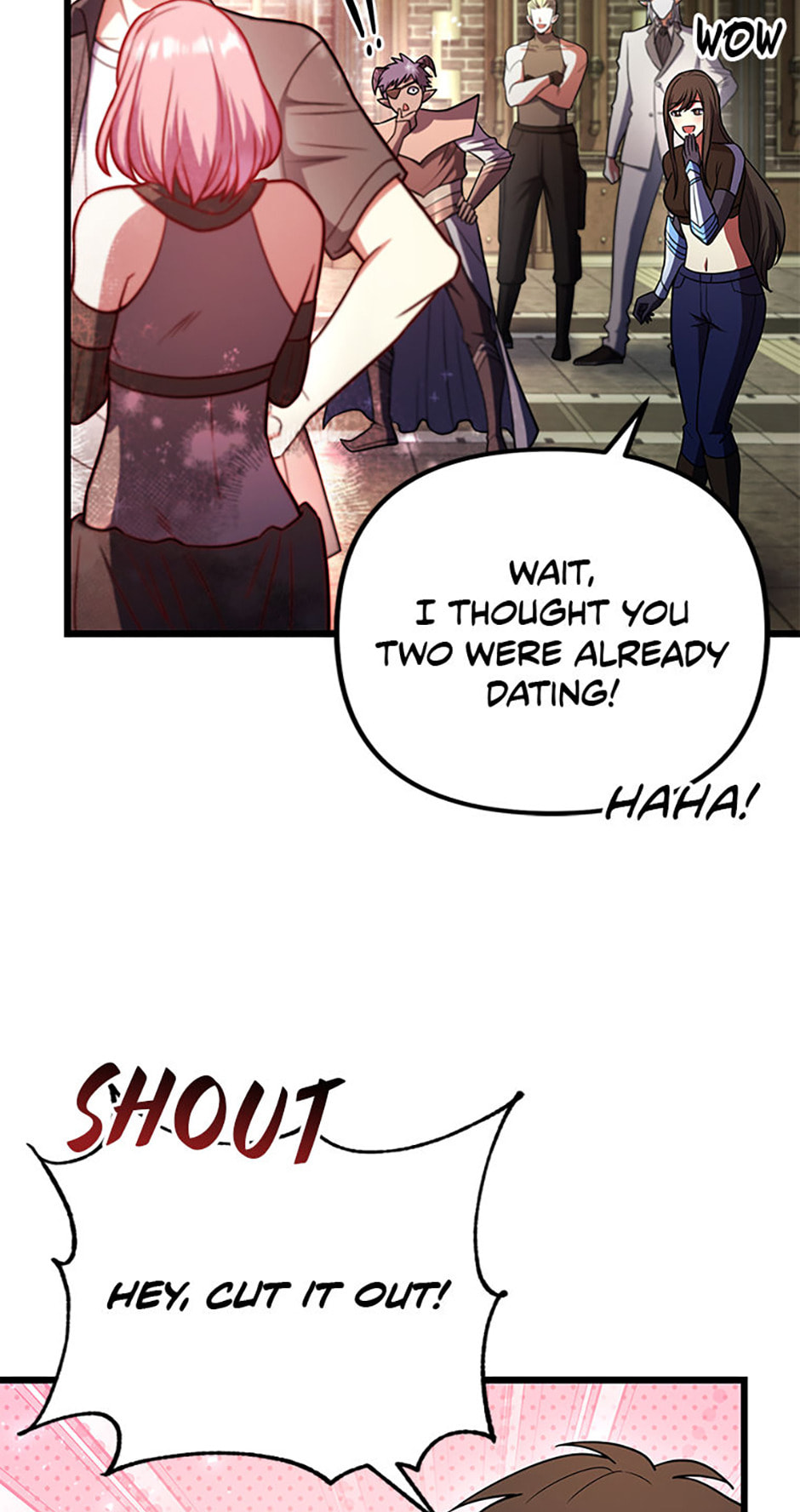Read Leveling Beyond the Max chapter 103 image 15 on Lezhin