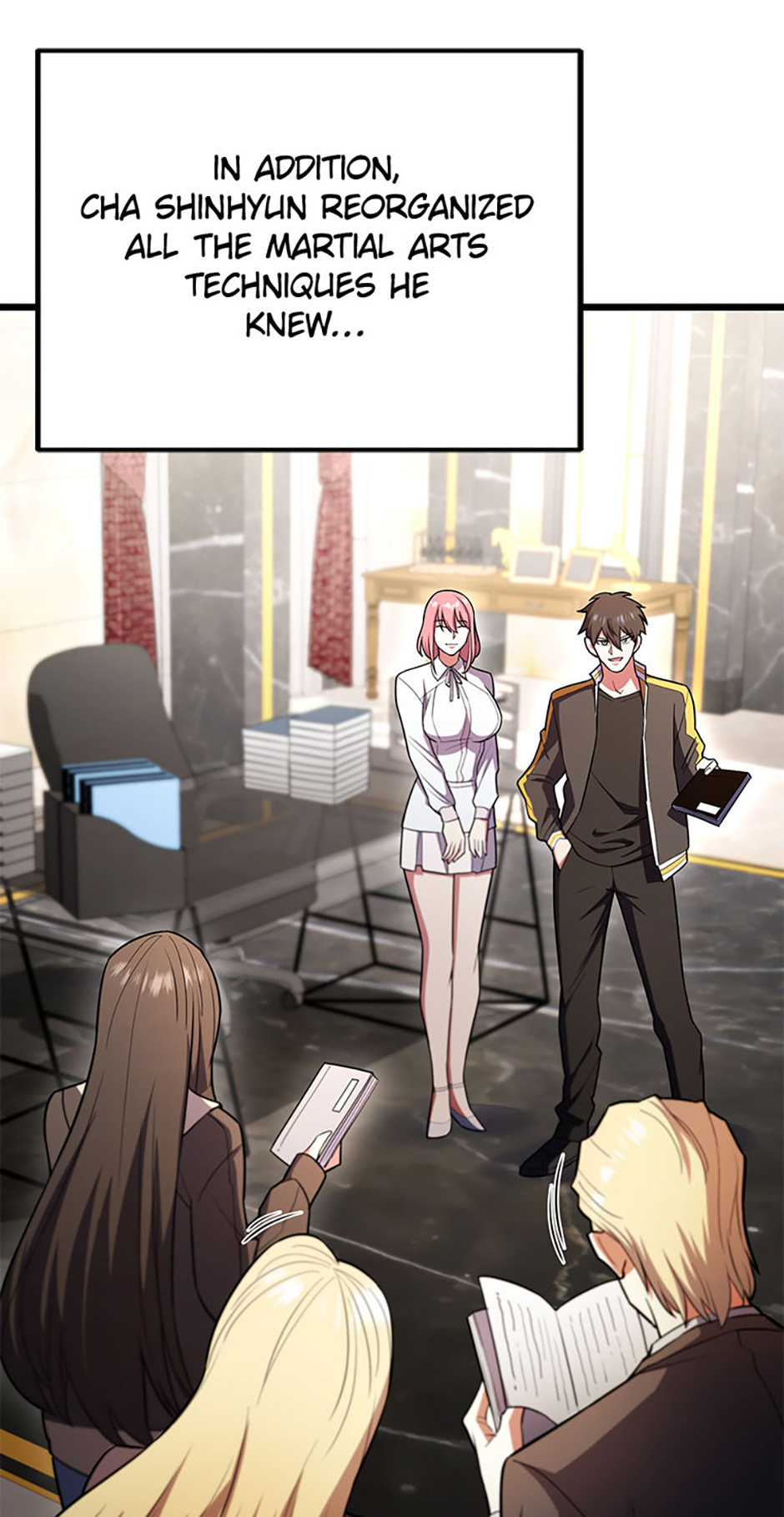 Read Leveling Beyond the Max chapter 103 image 30 on Lezhin