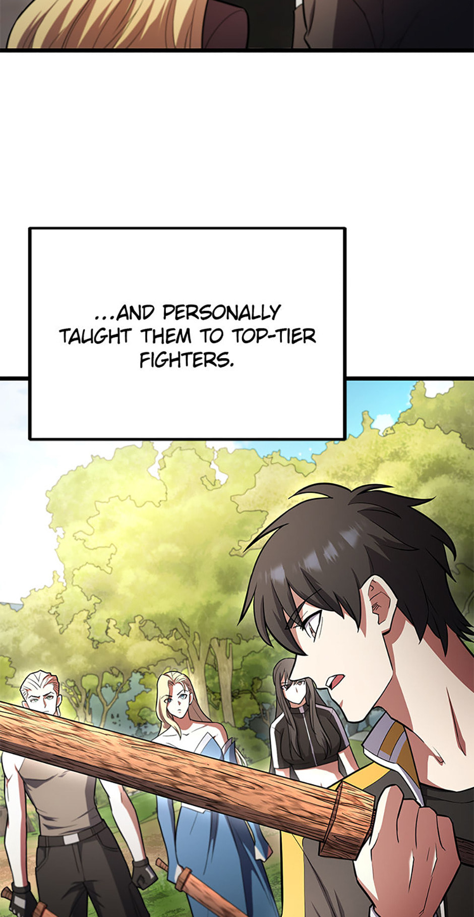 Read Leveling Beyond the Max chapter 103 image 31 on Lezhin