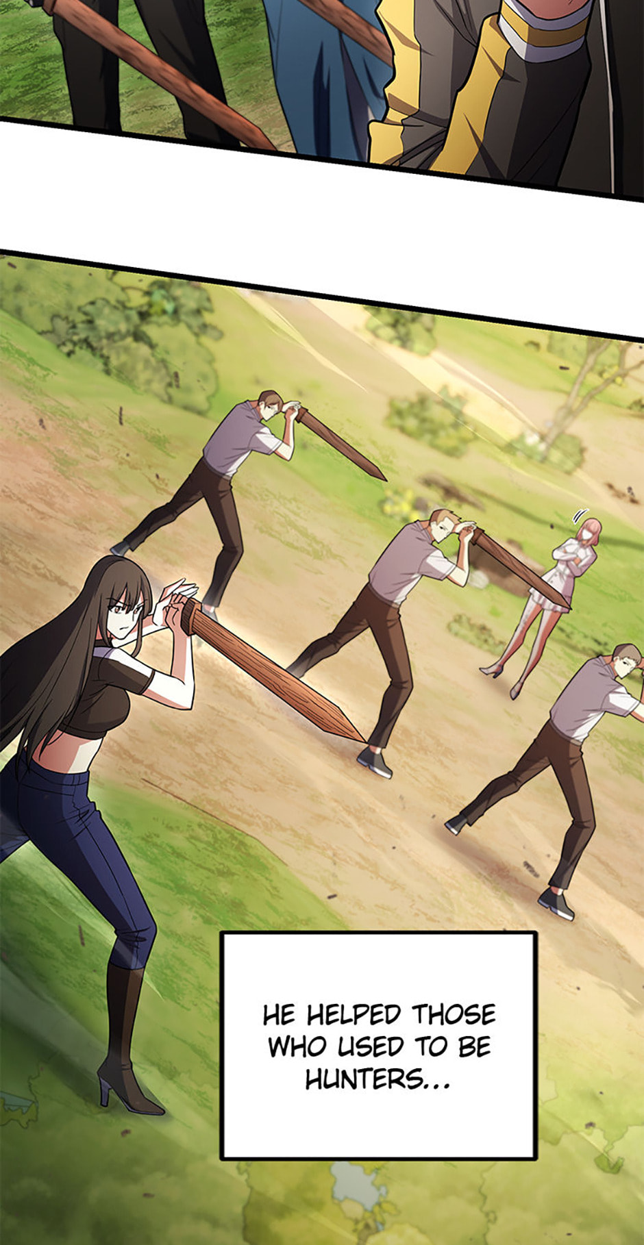 Read Leveling Beyond the Max chapter 103 image 32 on Lezhin