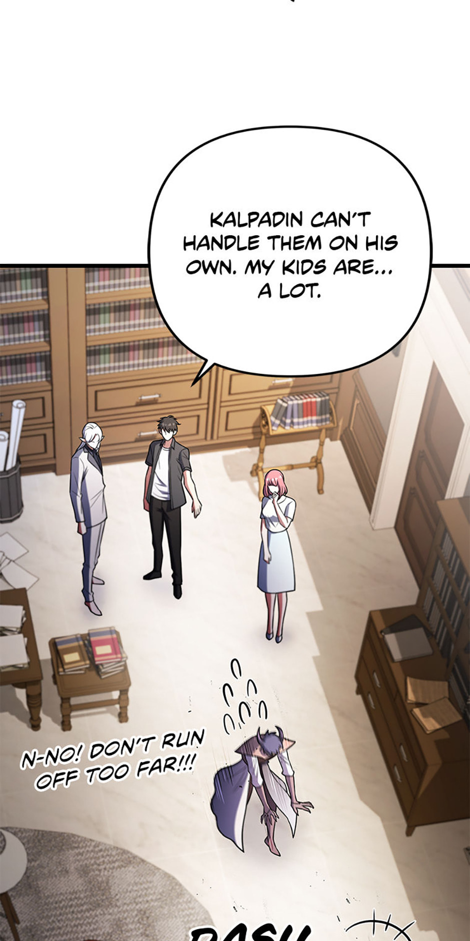 Read Leveling Beyond the Max chapter 103 image 63 on Lezhin