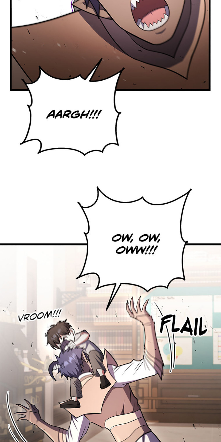 Read Leveling Beyond the Max chapter 103 image 65 on Lezhin