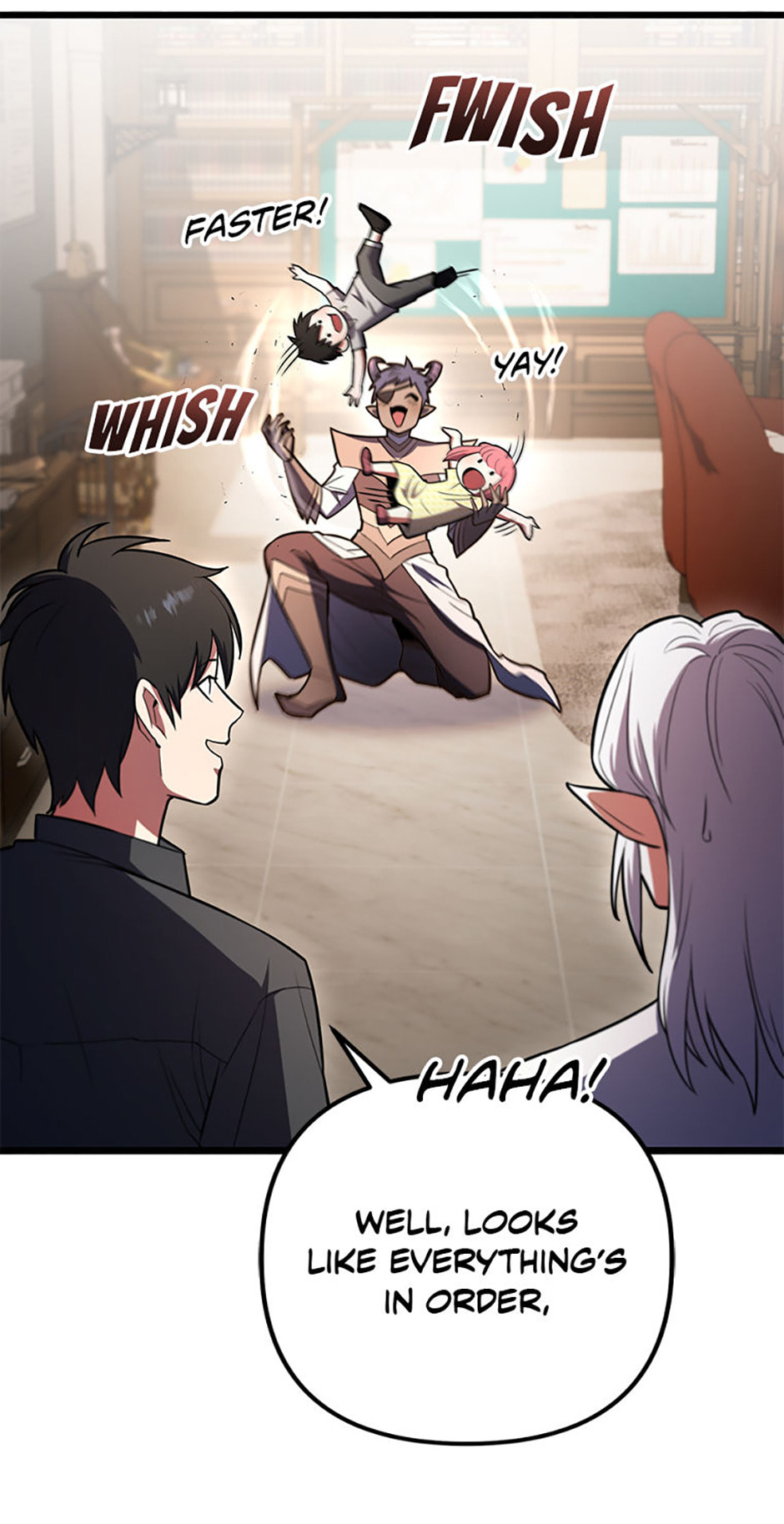 Read Leveling Beyond the Max chapter 103 image 82 on Lezhin