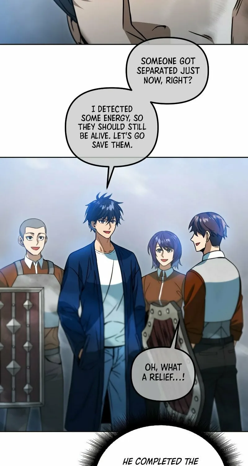 Read Leveling Beyond the Max chapter 40 image 25 on Lezhin