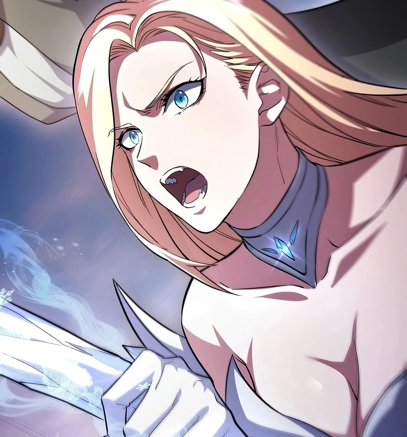 Read Leveling Beyond the Max chapter 70 image 10 on Lezhin