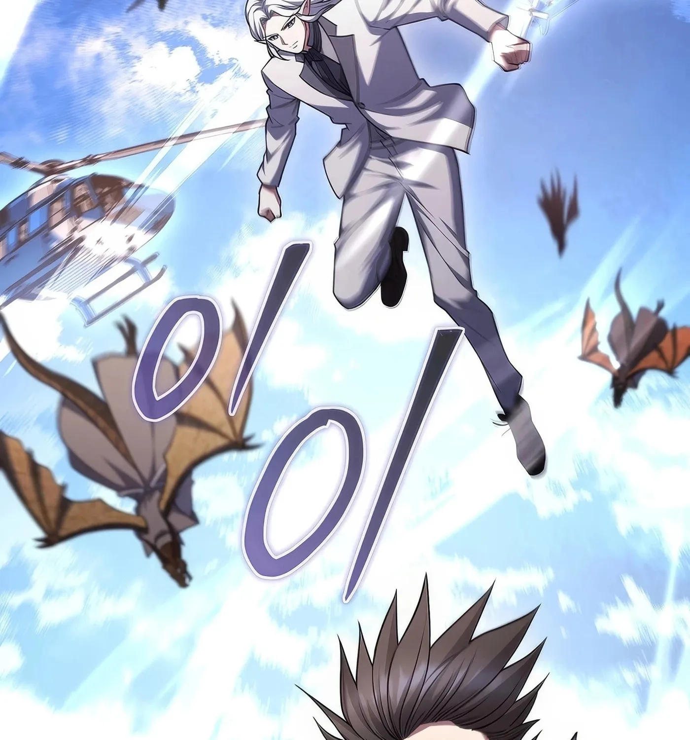 Read Leveling Beyond the Max chapter 70 image 195 on Lezhin