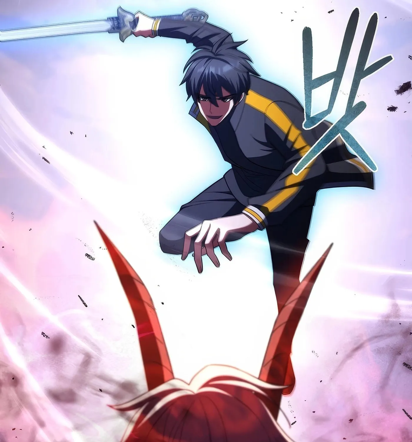 Read Leveling Beyond the Max chapter 71 image 163 on Lezhin