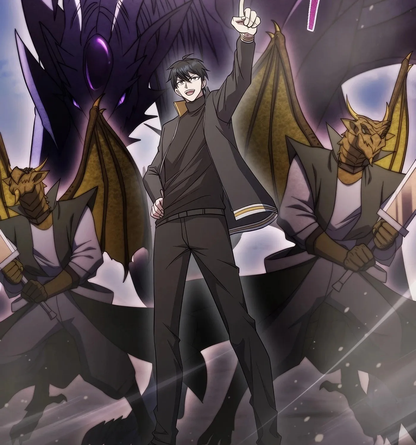 Read Leveling Beyond the Max chapter 71 image 28 on Lezhin