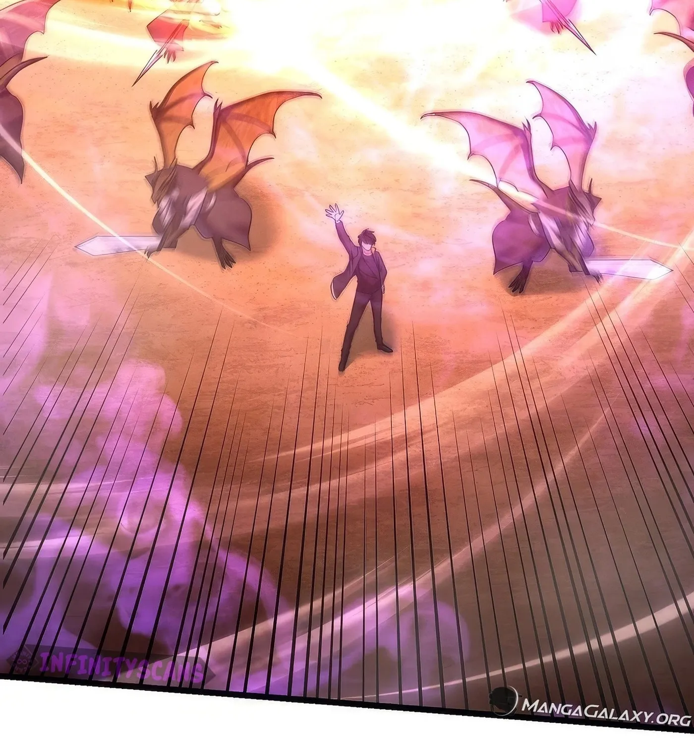 Read Leveling Beyond the Max chapter 71 image 42 on Lezhin