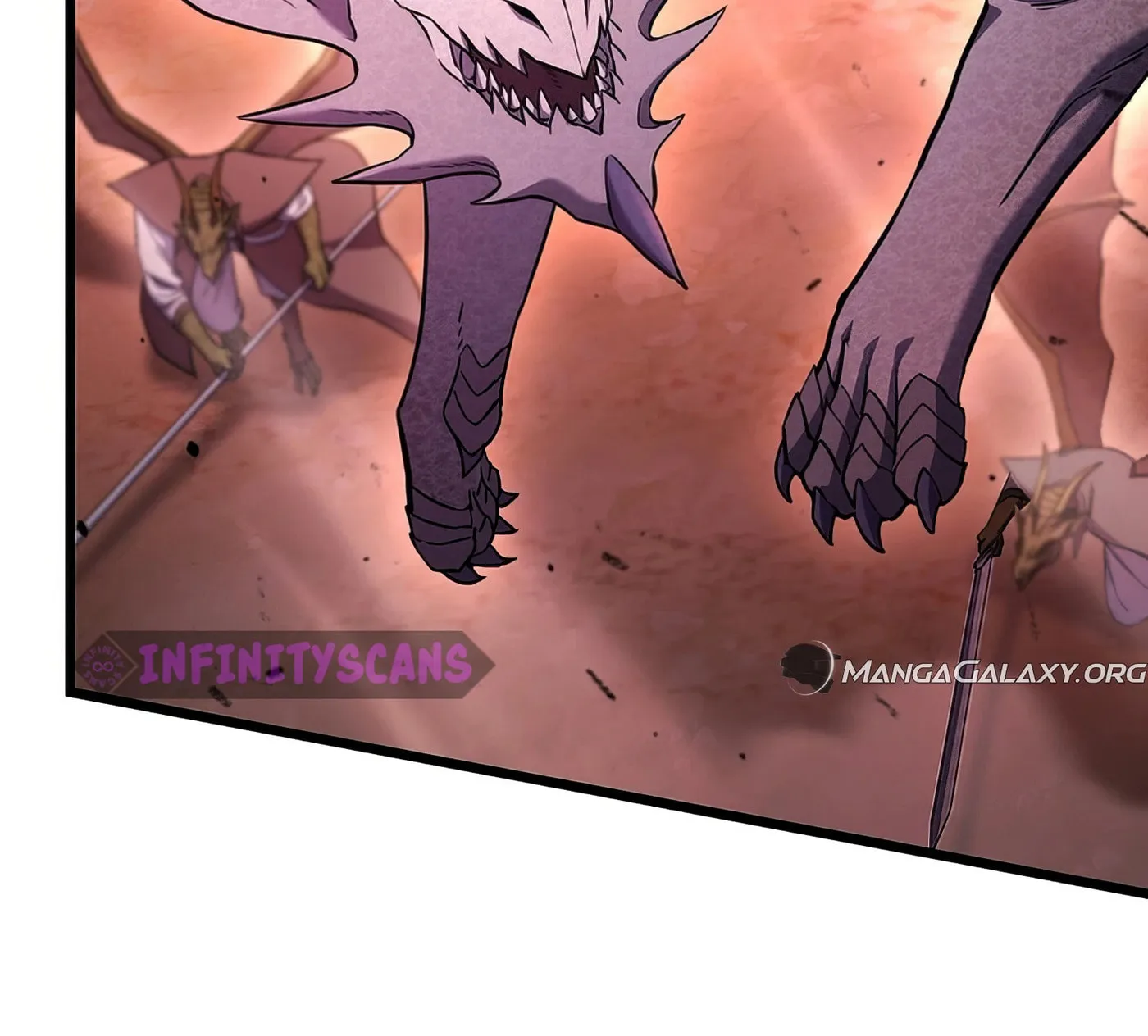 Read Leveling Beyond the Max chapter 72 image 14 on Lezhin