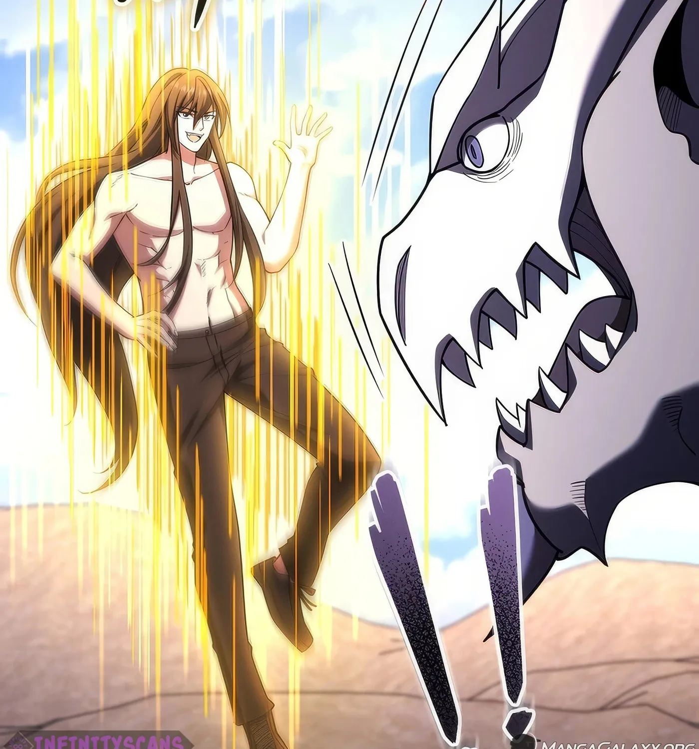 Read Leveling Beyond the Max chapter 73 image 161 on Lezhin
