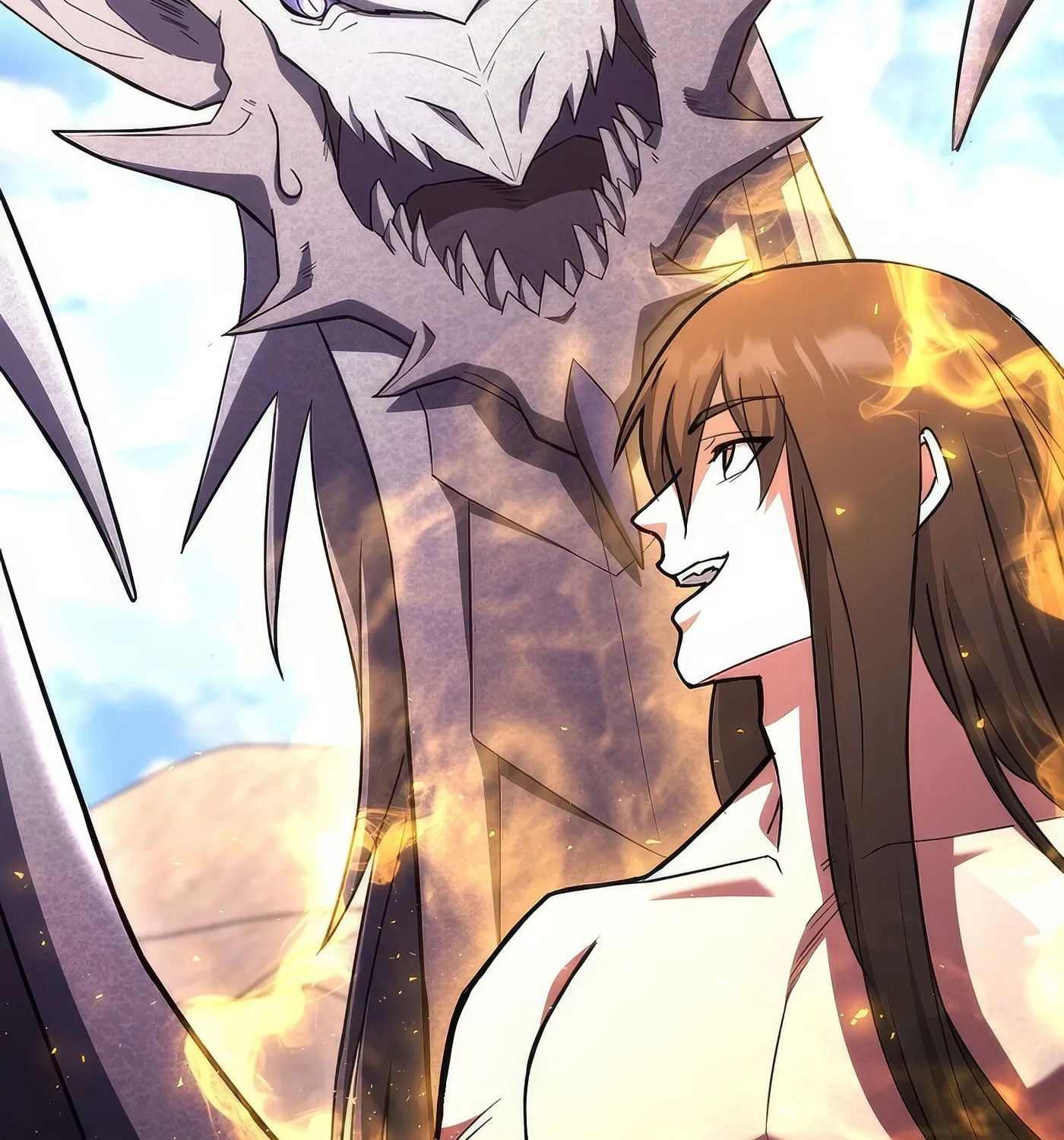 Read Leveling Beyond the Max chapter 73 image 183 on Lezhin