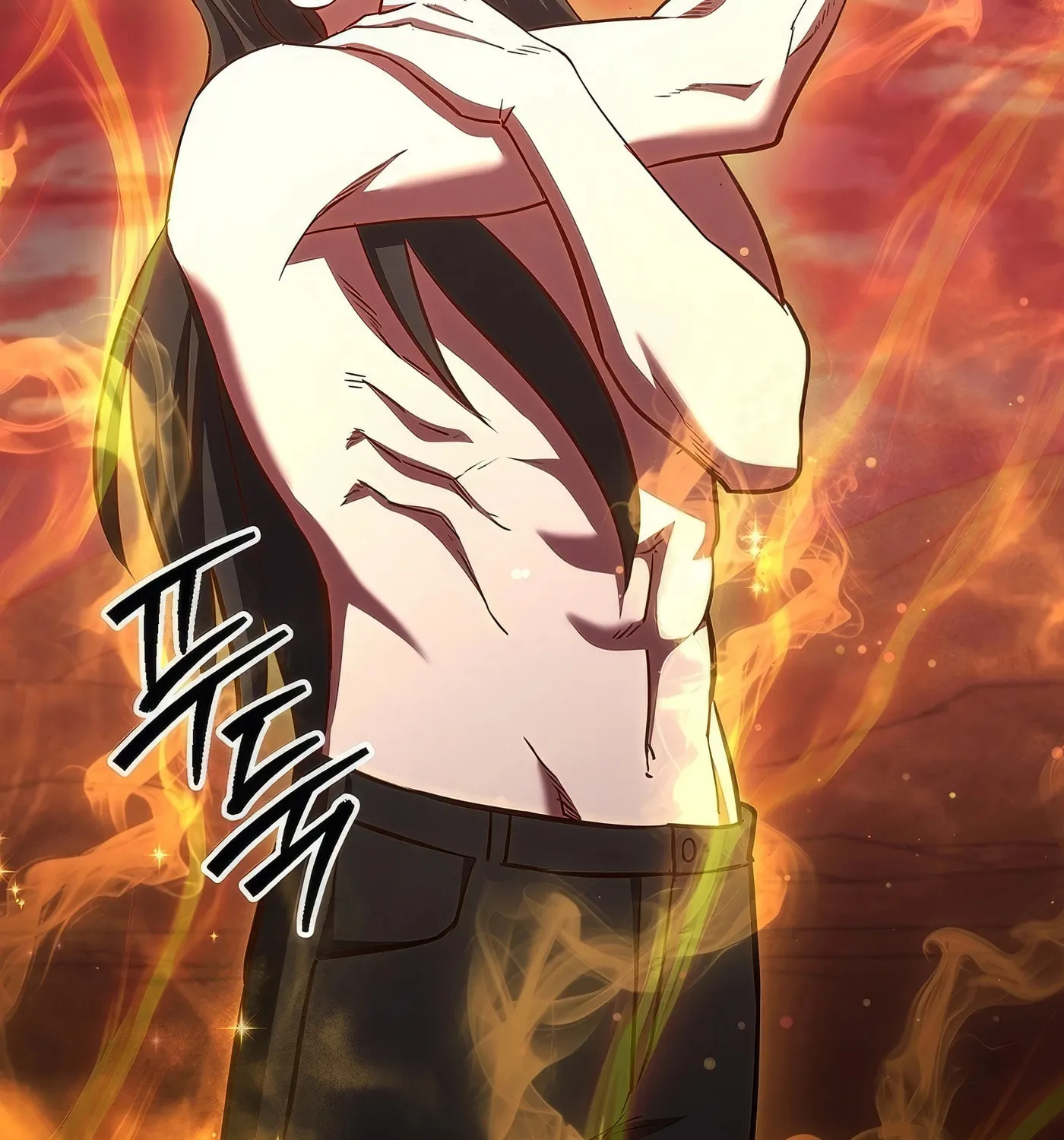 Read Leveling Beyond the Max chapter 73 image 3 on Lezhin