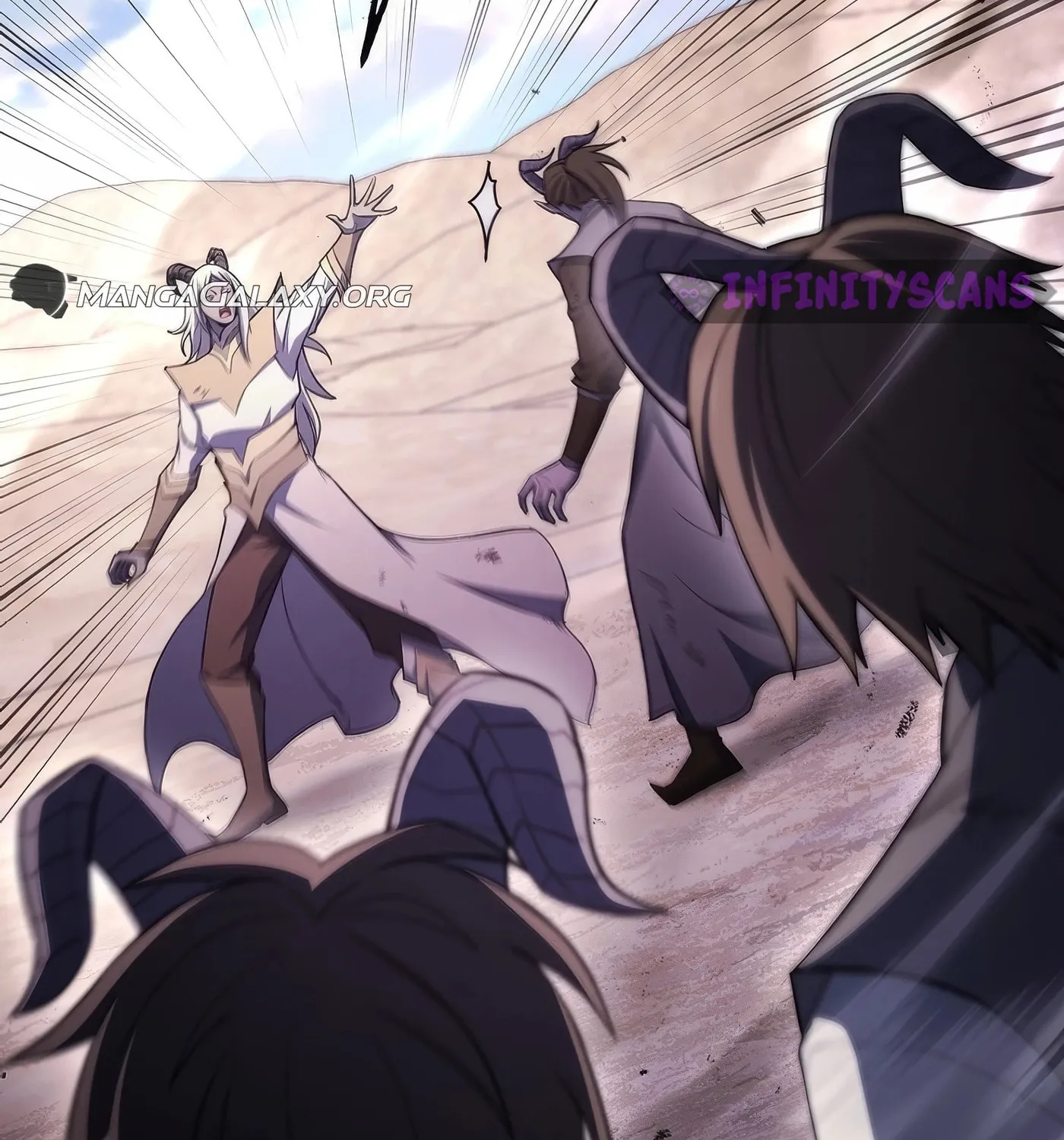 Read Leveling Beyond the Max chapter 74 image 13 on Lezhin