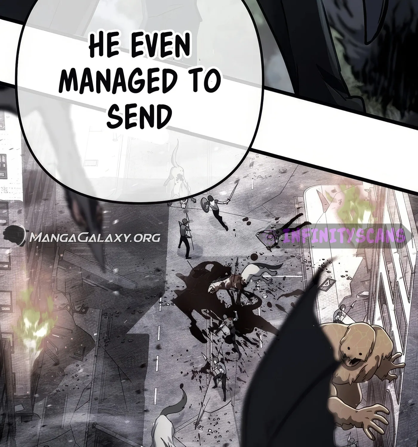 Read Leveling Beyond the Max chapter 74 image 163 on Lezhin