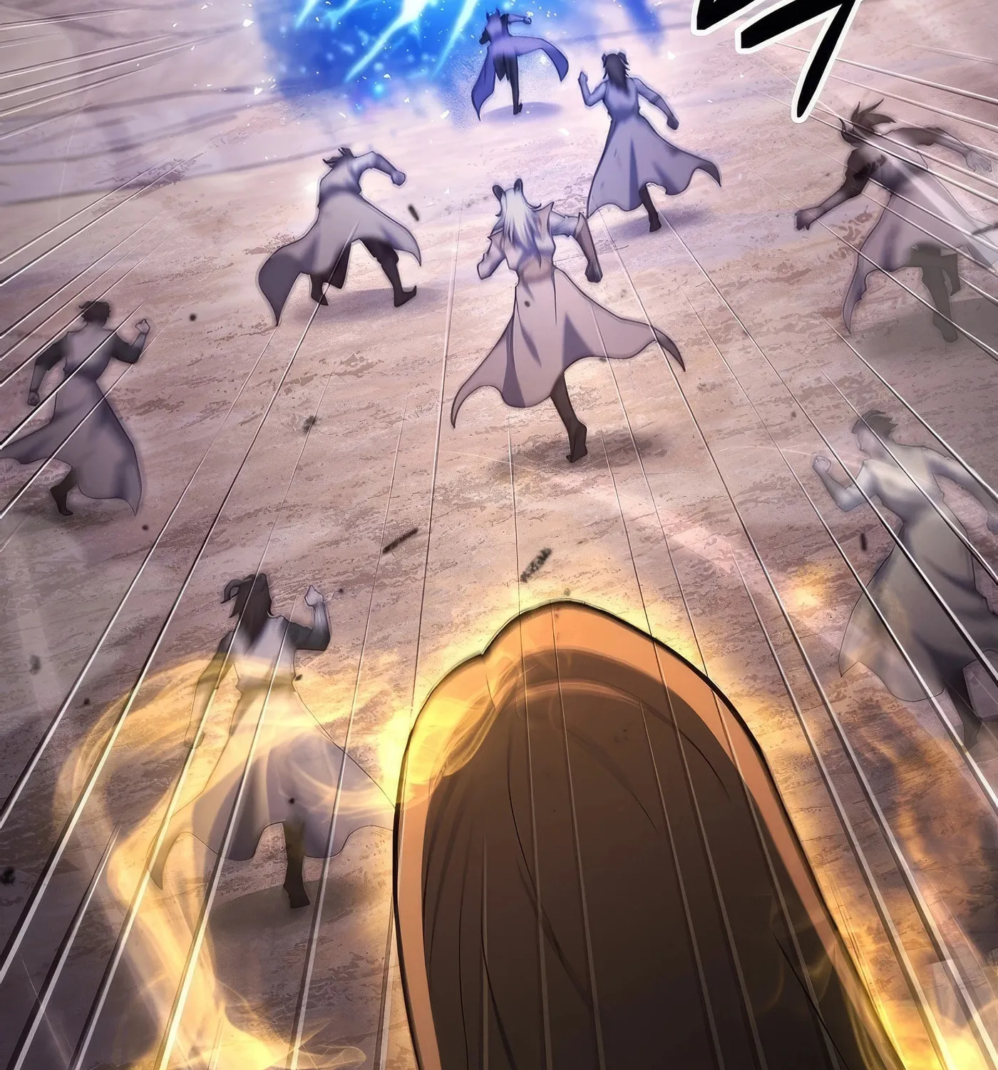 Read Leveling Beyond the Max chapter 74 image 18 on Lezhin