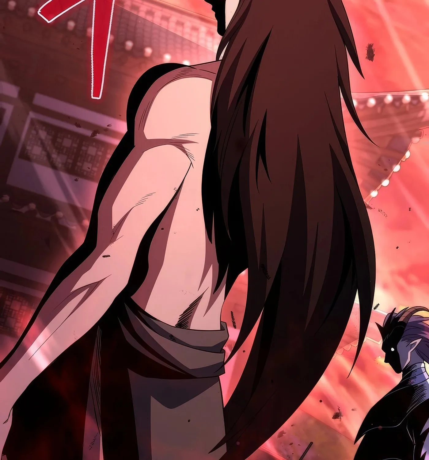 Read Leveling Beyond the Max chapter 74 image 181 on Lezhin
