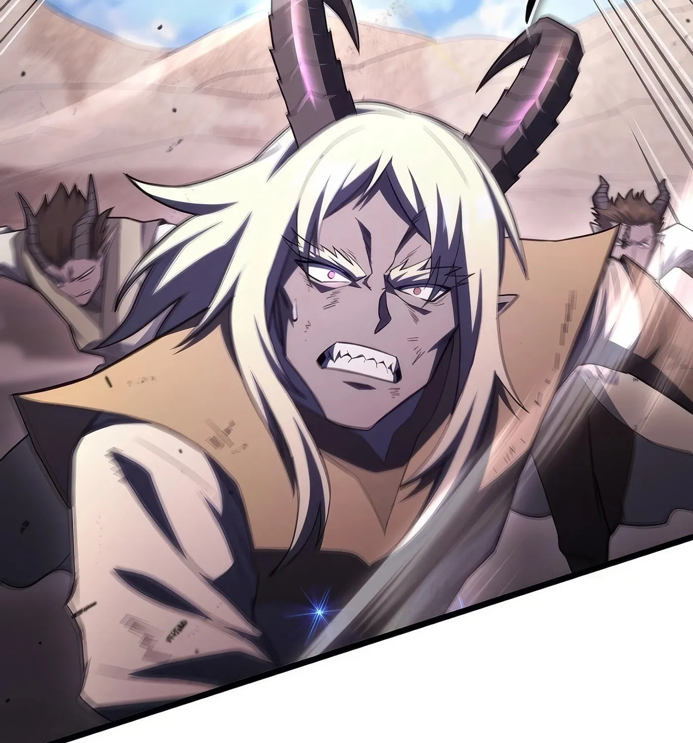 Read Leveling Beyond the Max chapter 74 image 21 on Lezhin
