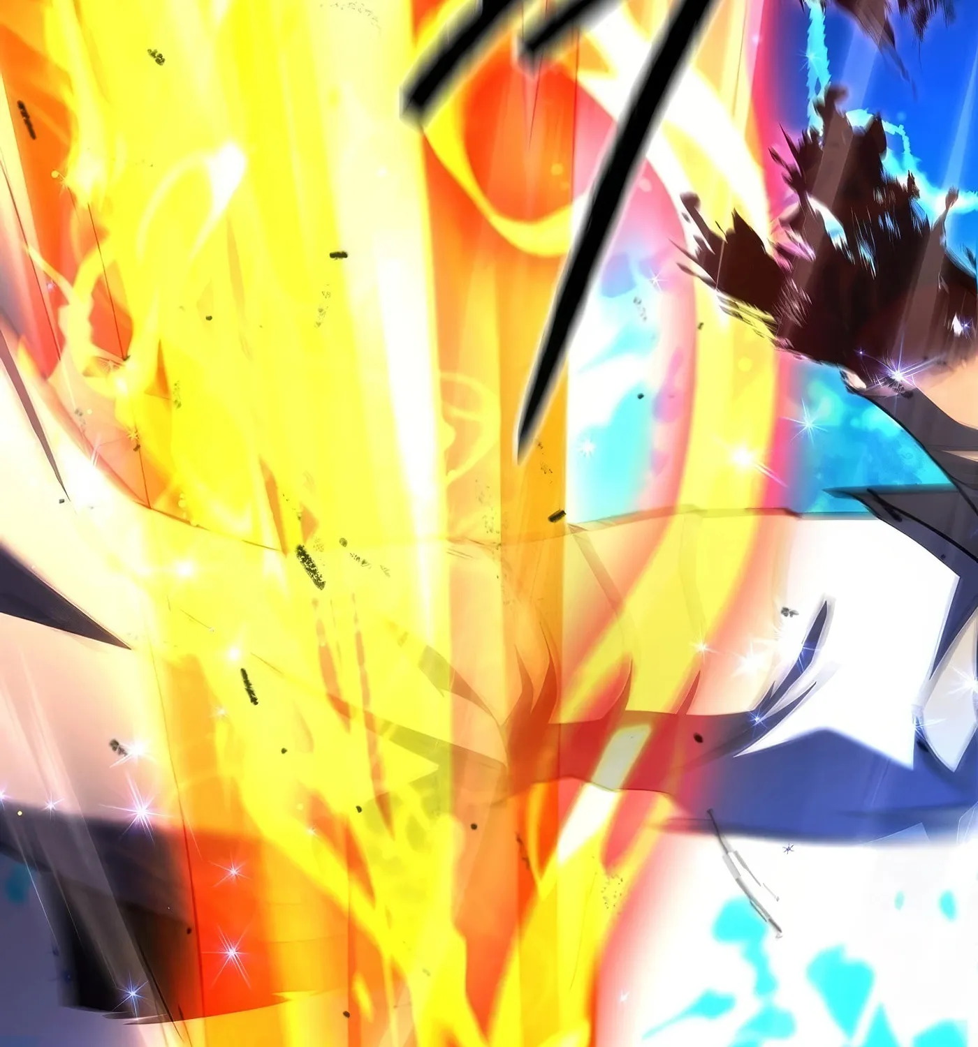 Read Leveling Beyond the Max chapter 74 image 28 on Lezhin