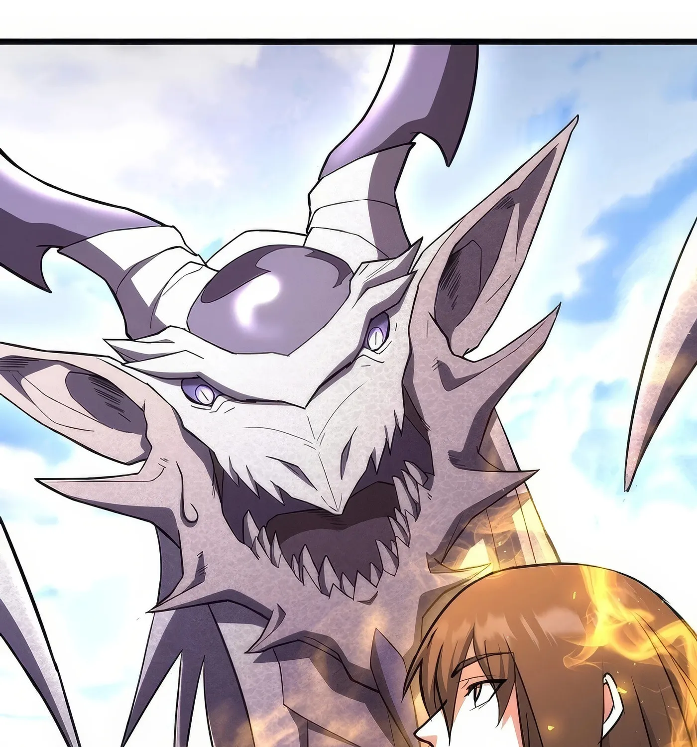 Read Leveling Beyond the Max chapter 74 image 3 on Lezhin