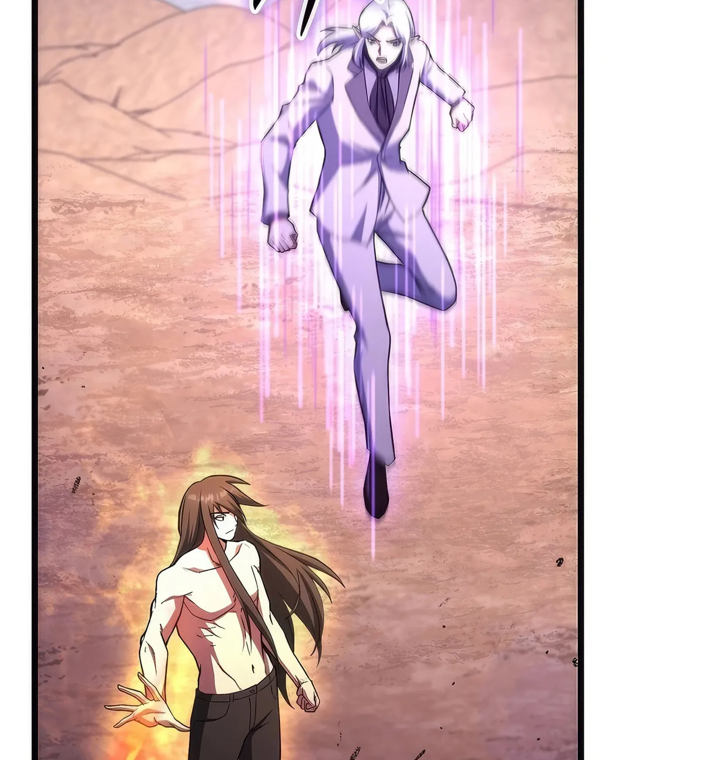 Read Leveling Beyond the Max chapter 74 image 35 on Lezhin