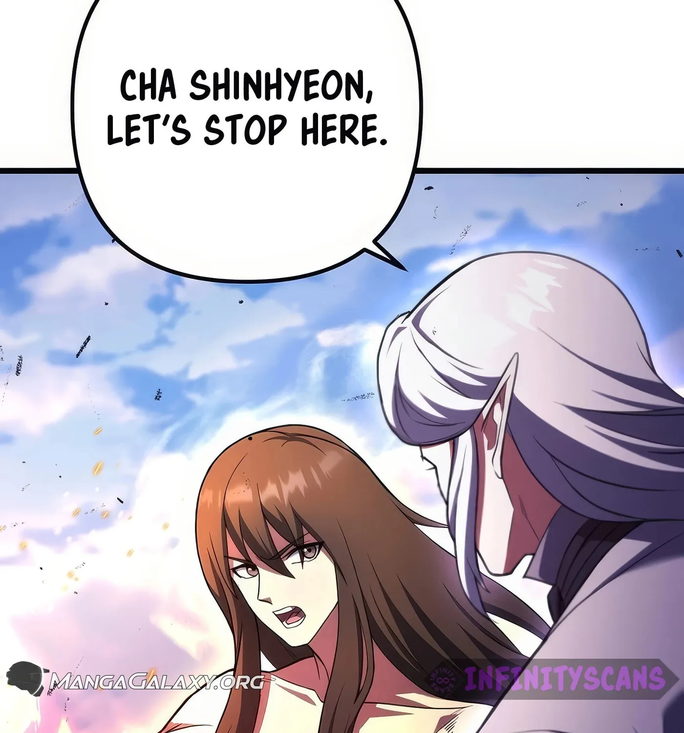 Read Leveling Beyond the Max chapter 74 image 37 on Lezhin