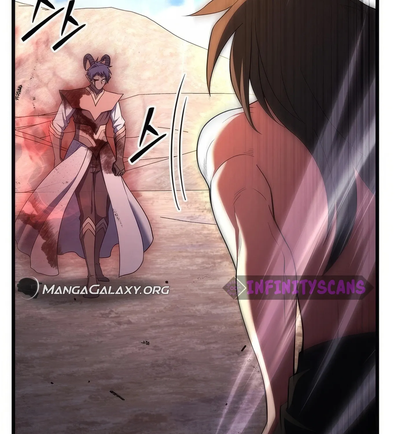 Read Leveling Beyond the Max chapter 74 image 55 on Lezhin