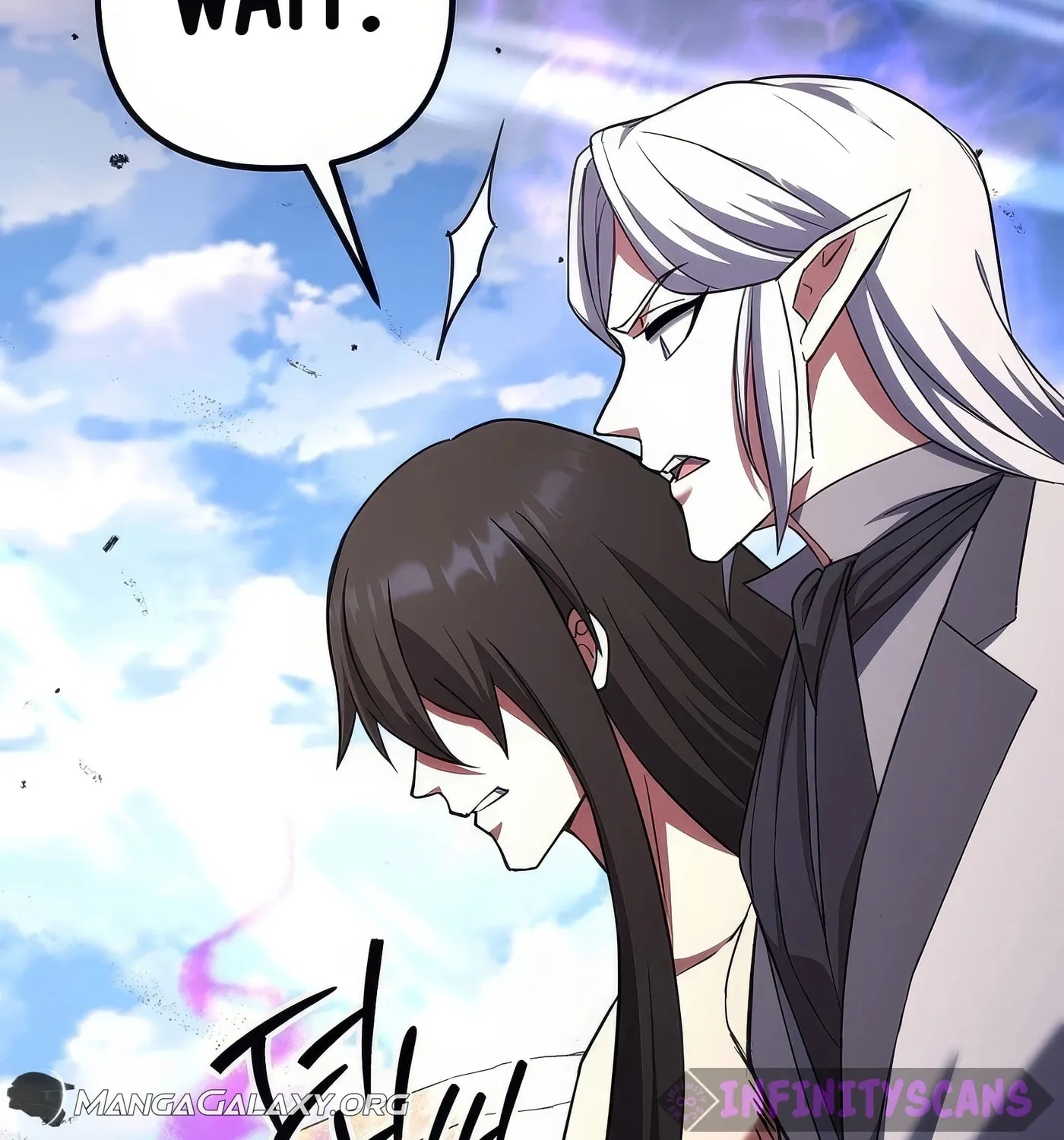 Read Leveling Beyond the Max chapter 74 image 72 on Lezhin