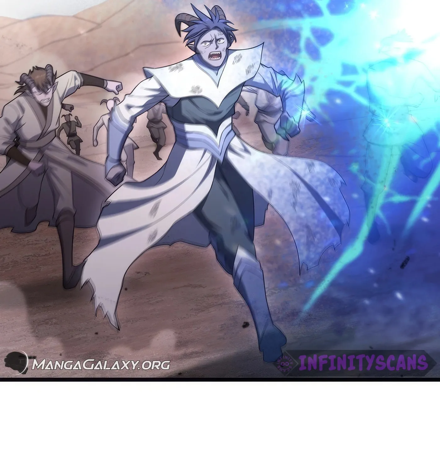 Read Leveling Beyond the Max chapter 74 image 82 on Lezhin