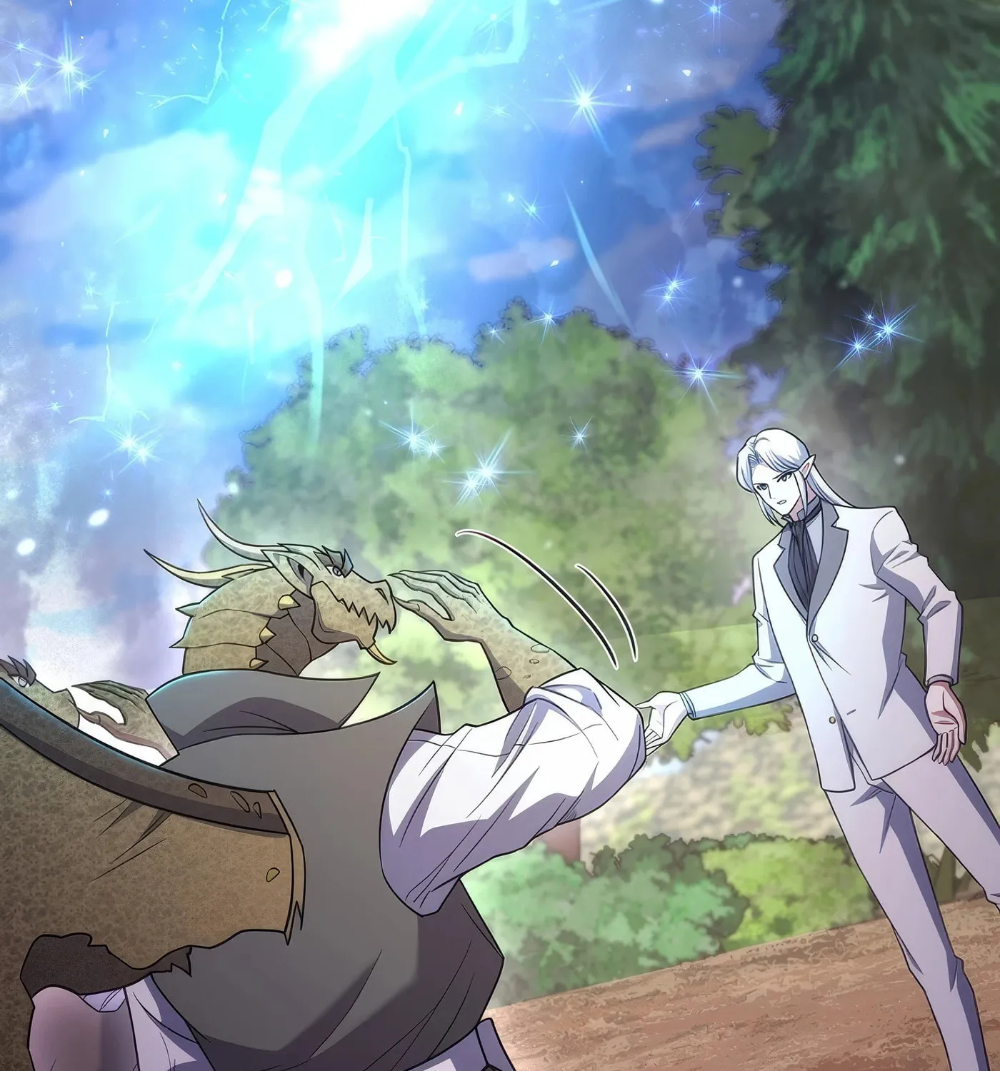 Read Leveling Beyond the Max chapter 74 image 86 on Lezhin