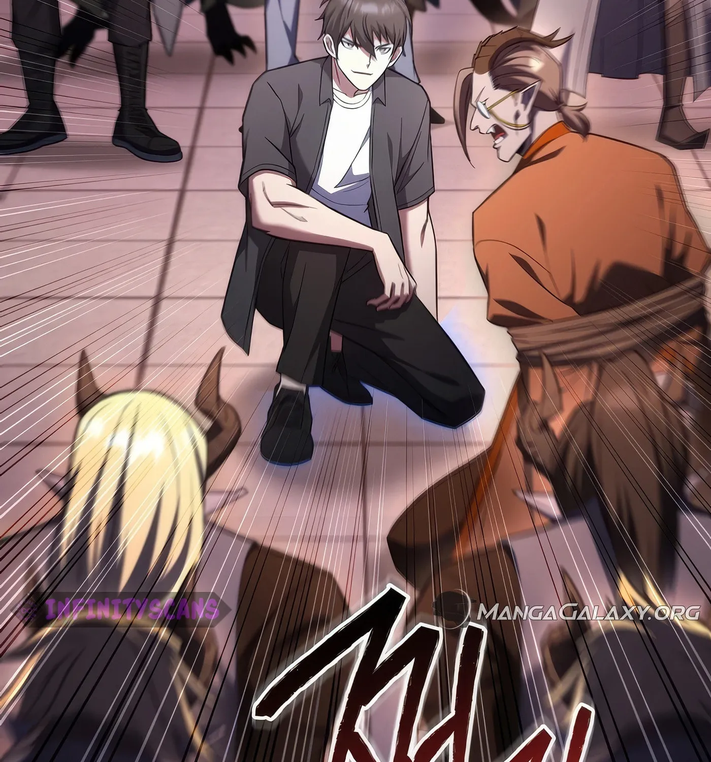 Read Leveling Beyond the Max chapter 76 image 127 on Lezhin