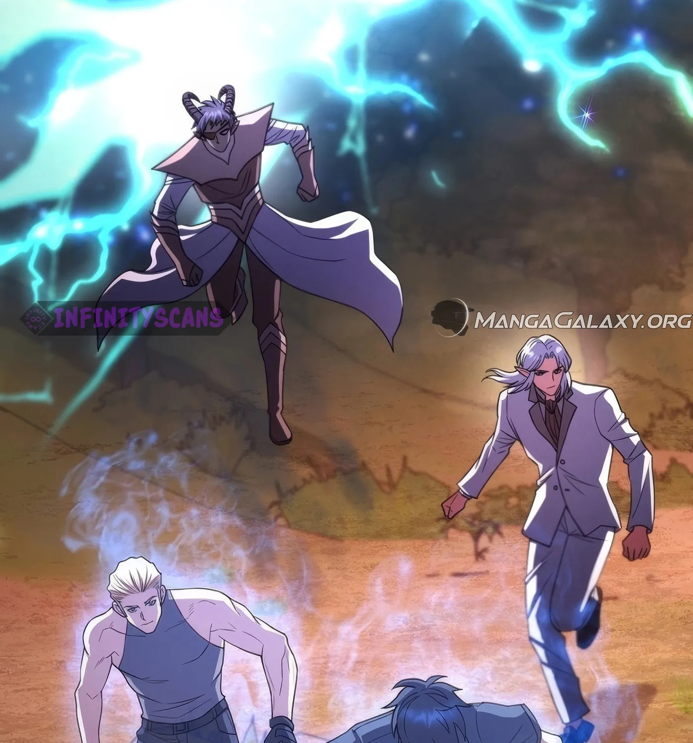 Read Leveling Beyond the Max chapter 76 image 14 on Lezhin