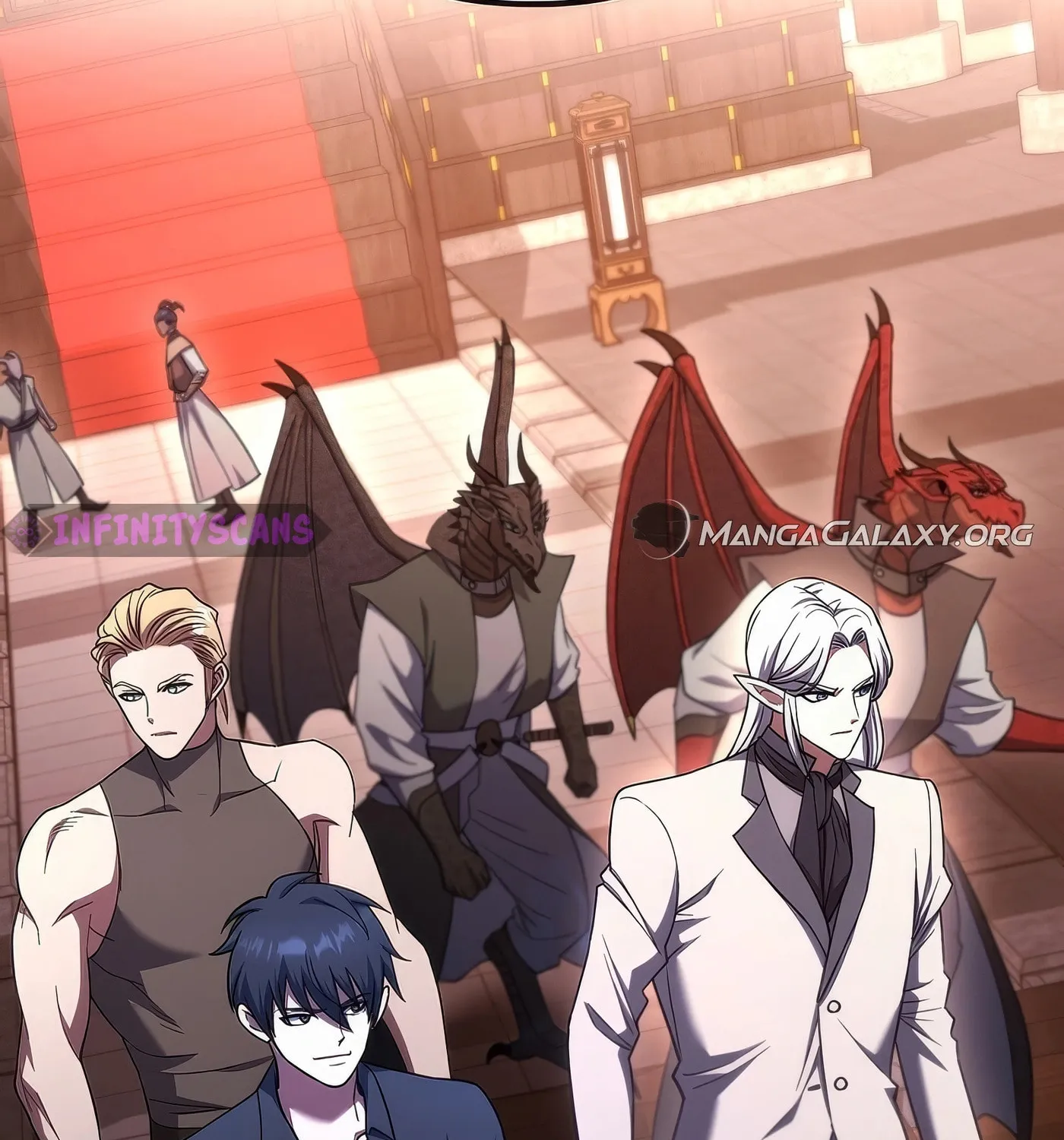 Read Leveling Beyond the Max chapter 76 image 149 on Lezhin