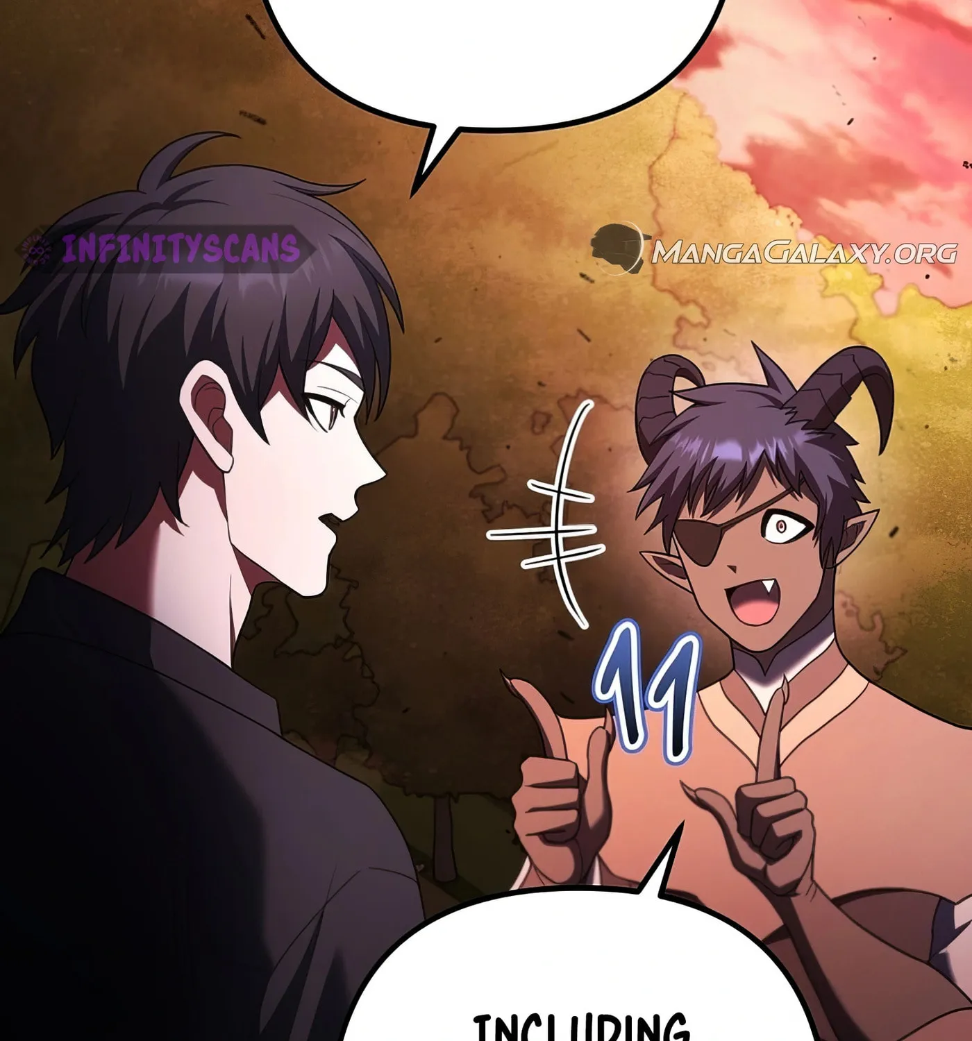 Read Leveling Beyond the Max chapter 76 image 38 on Lezhin