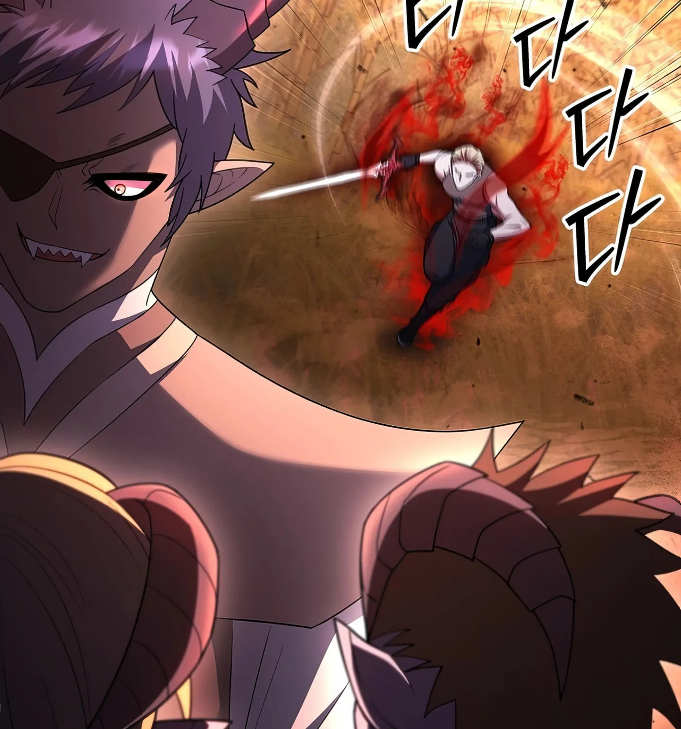 Read Leveling Beyond the Max chapter 76 image 60 on Lezhin