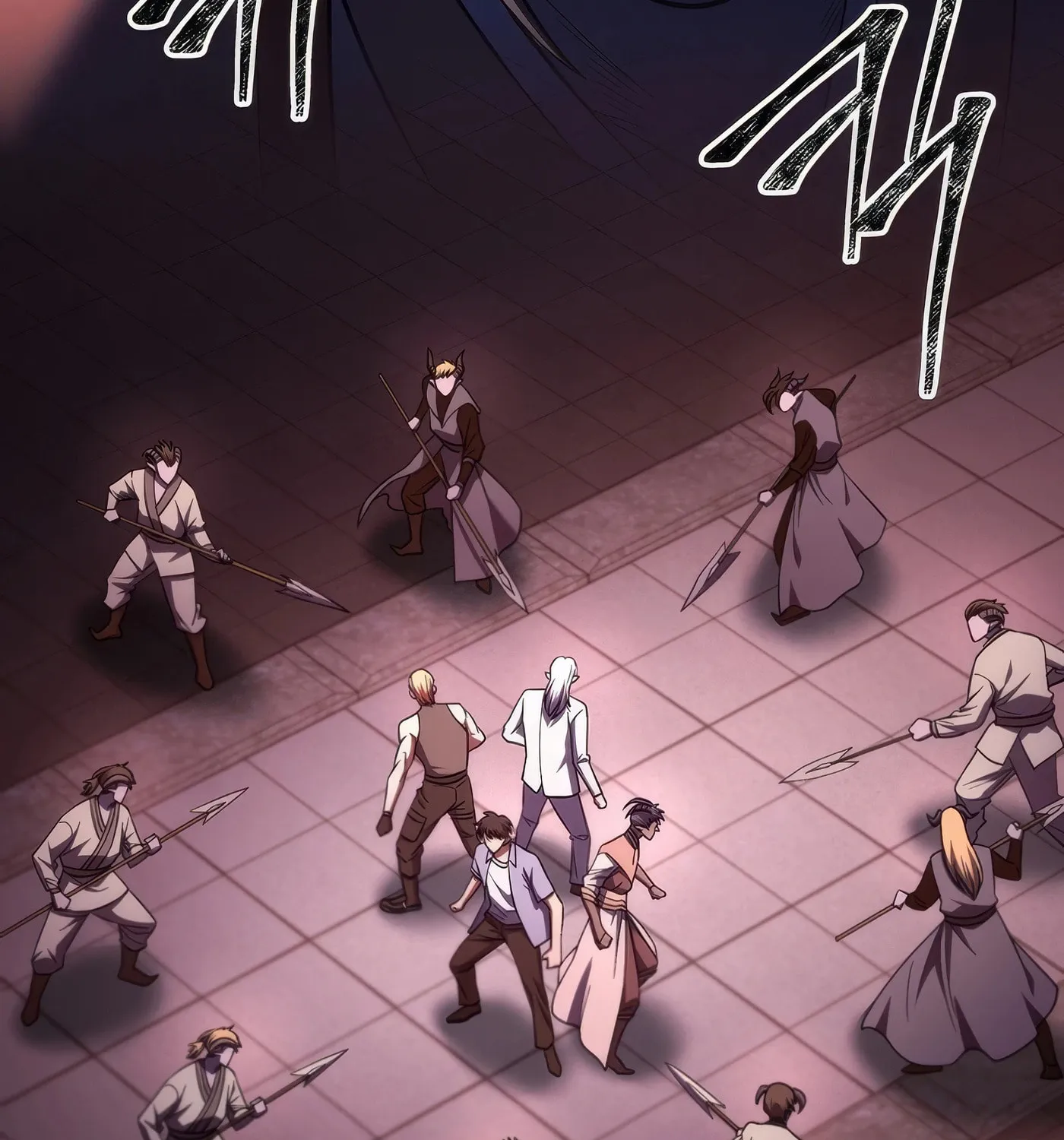 Read Leveling Beyond the Max chapter 77 image 132 on Lezhin