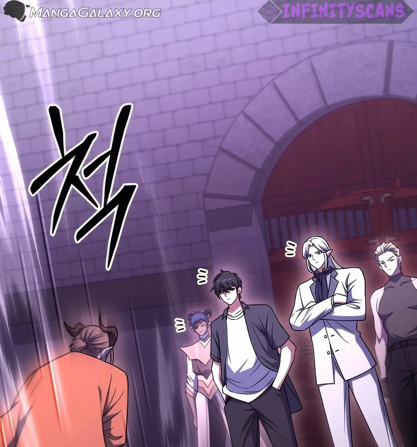 Read Leveling Beyond the Max chapter 77 image 138 on Lezhin