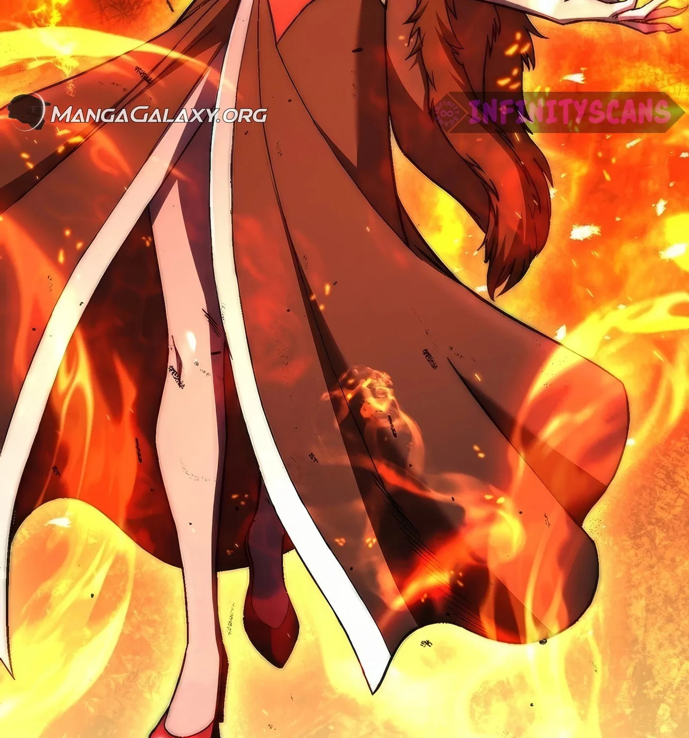 Read Leveling Beyond the Max chapter 77 image 14 on Lezhin
