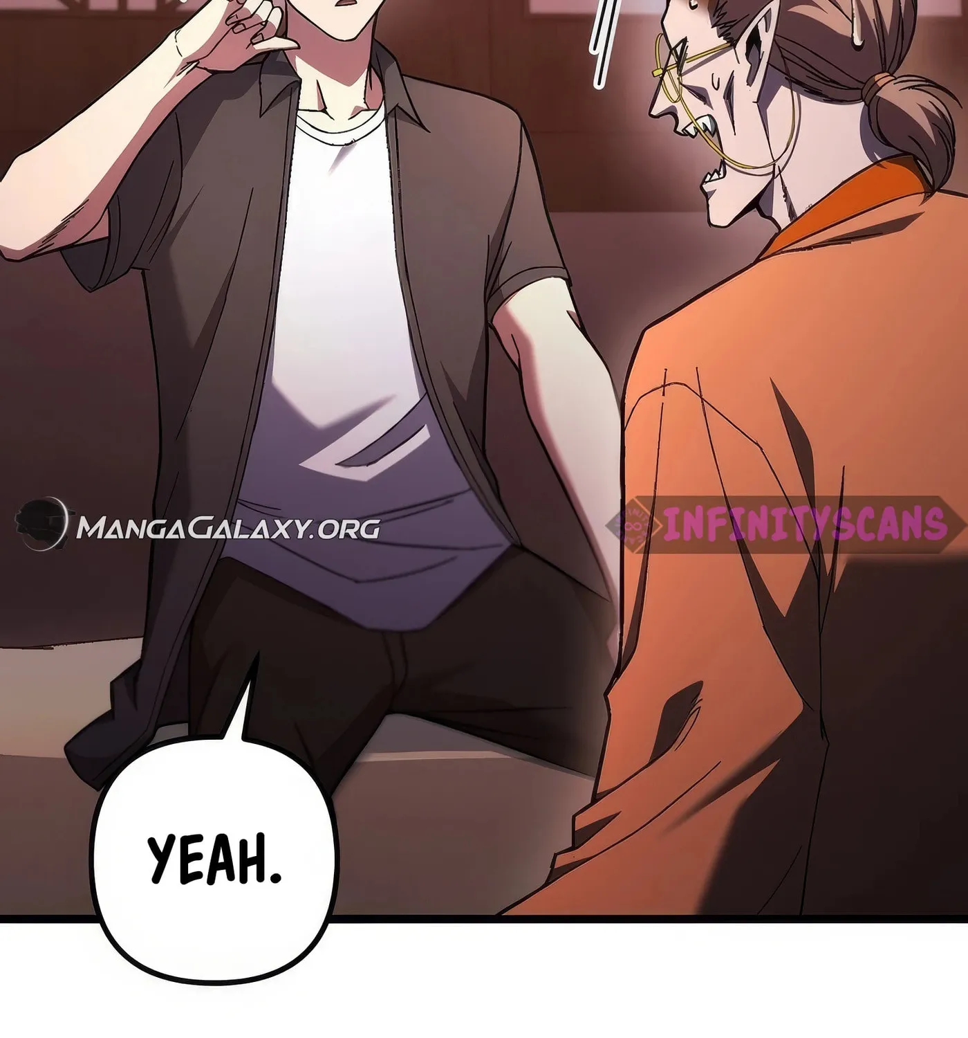 Read Leveling Beyond the Max chapter 77 image 17 on Lezhin