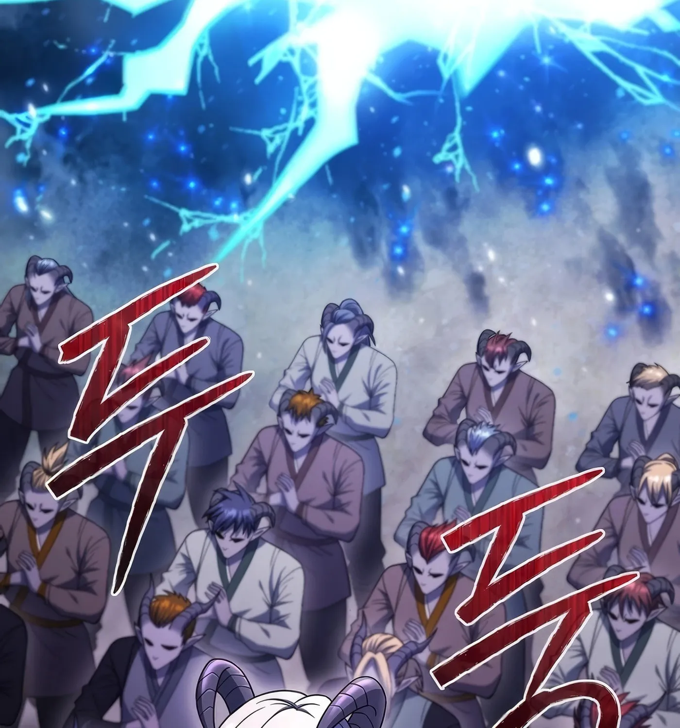 Read Leveling Beyond the Max chapter 77 image 46 on Lezhin