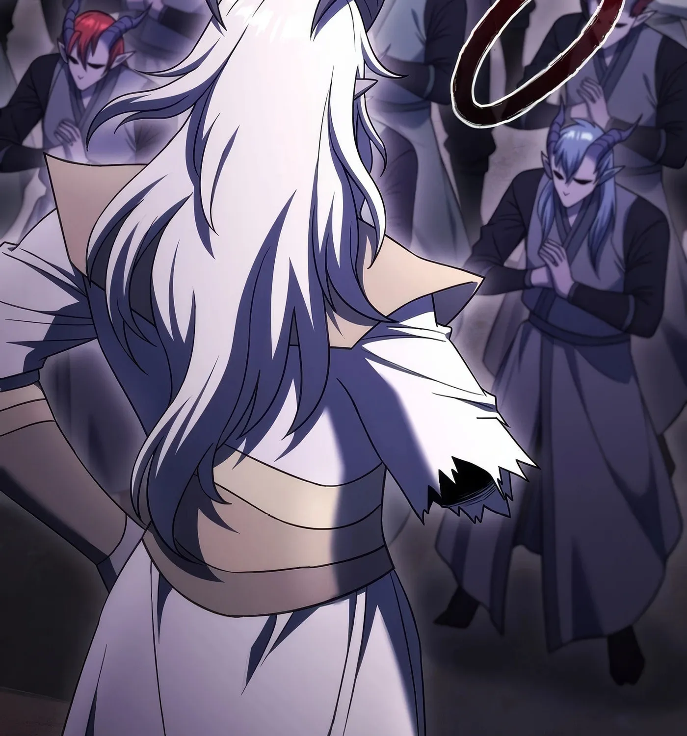 Read Leveling Beyond the Max chapter 77 image 47 on Lezhin