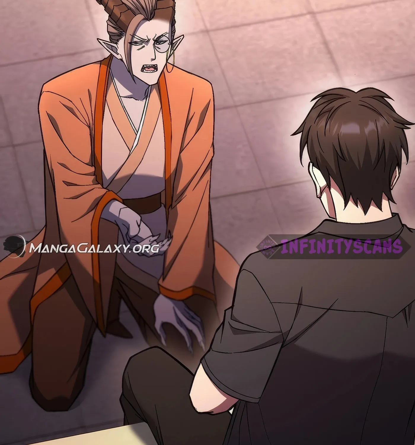 Read Leveling Beyond the Max chapter 77 image 9 on Lezhin