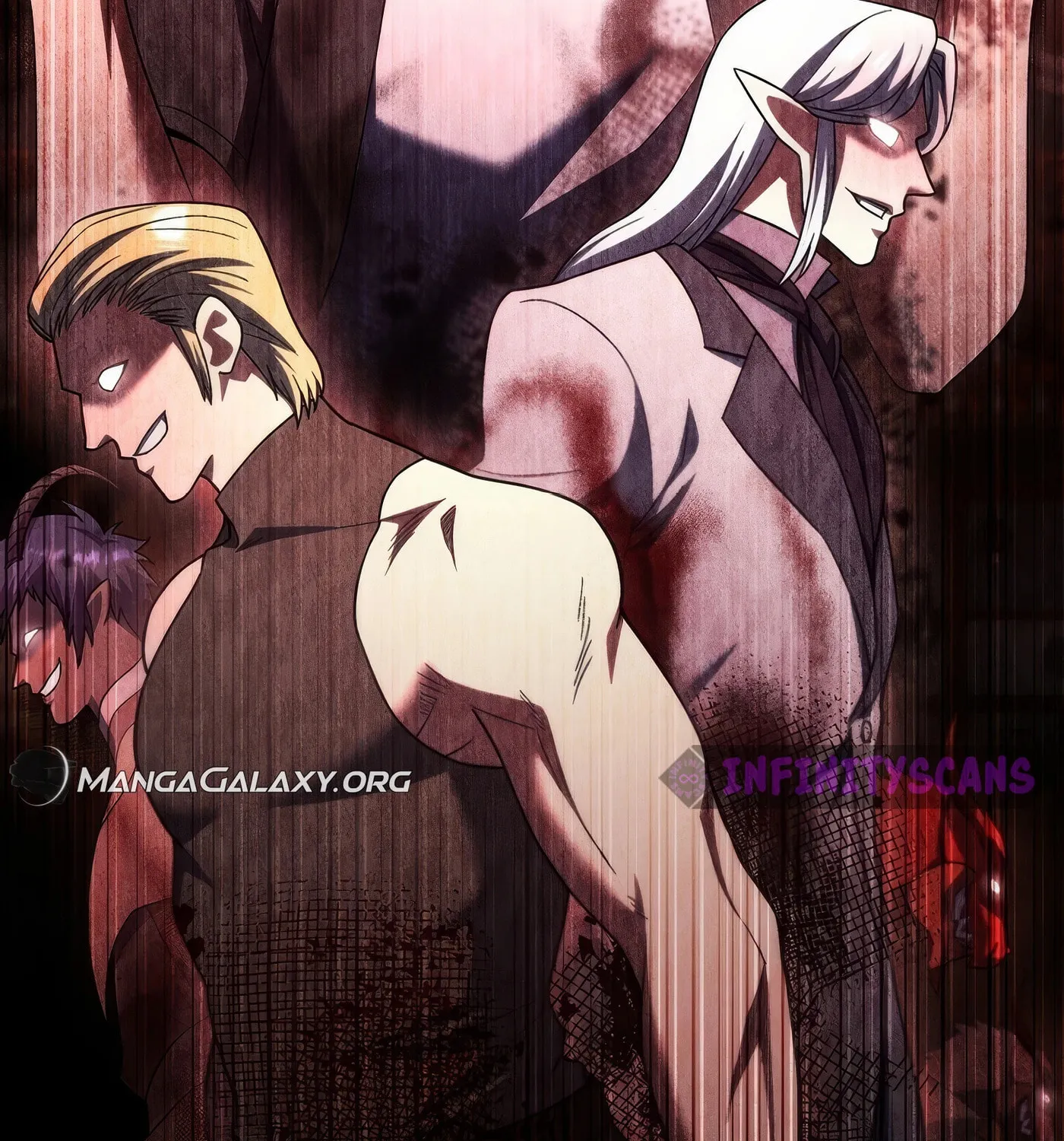 Read Leveling Beyond the Max chapter 77 image 90 on Lezhin