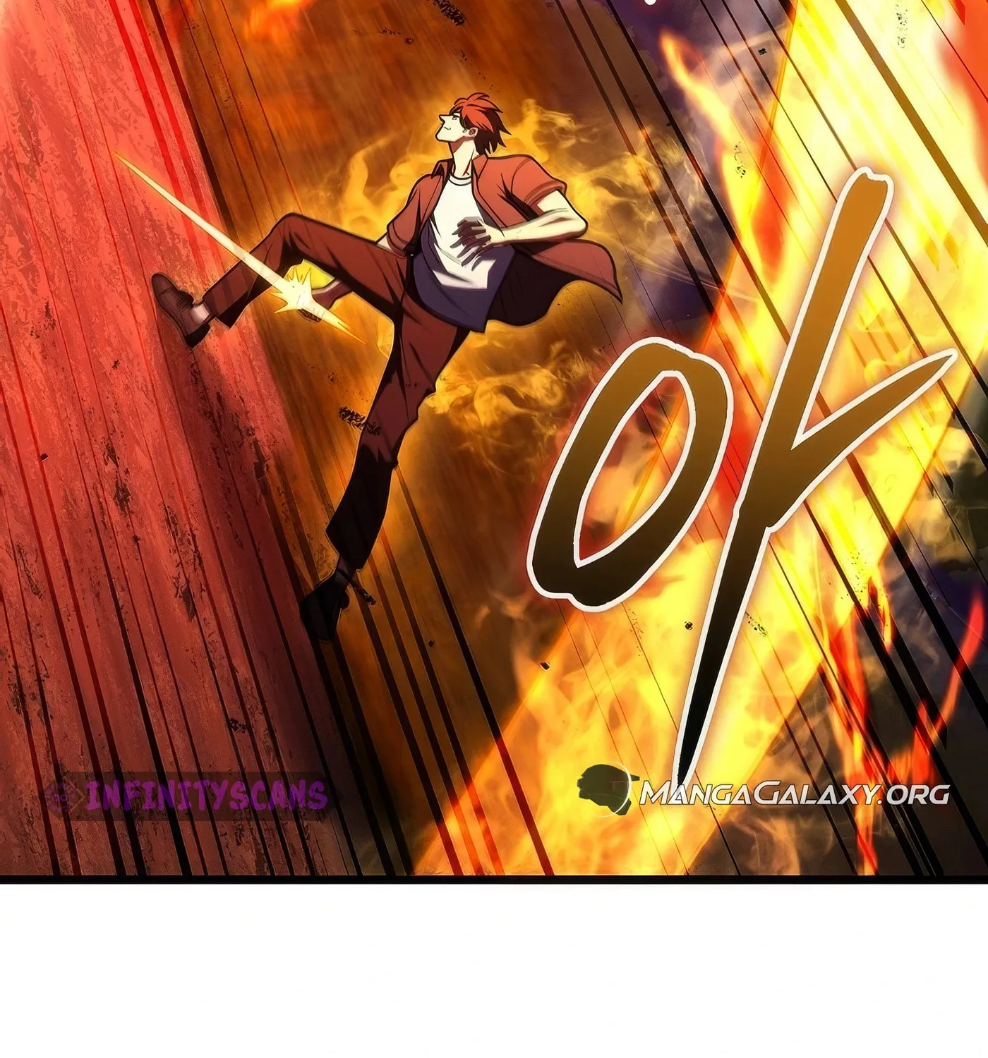 Read Leveling Beyond the Max chapter 78.1 image 100 on Lezhin