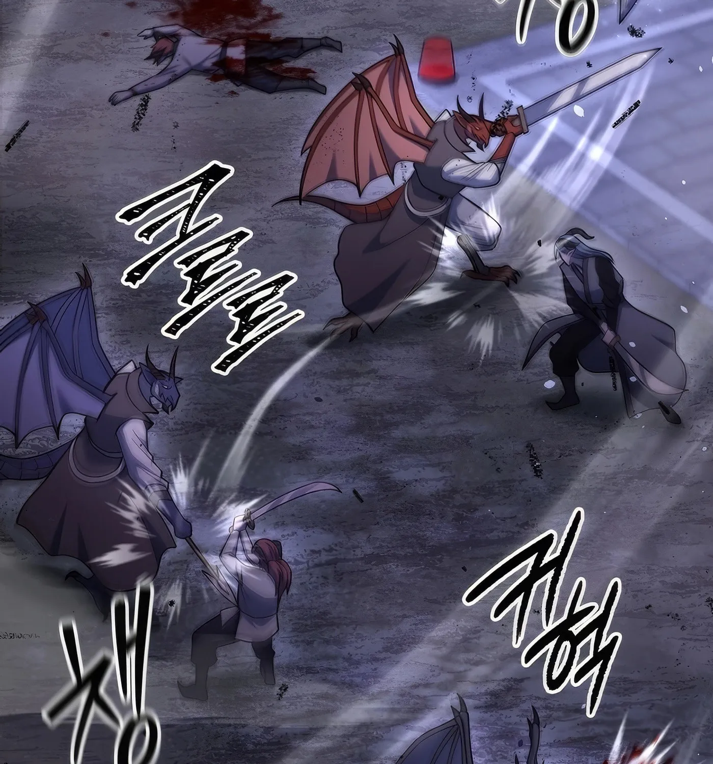 Read Leveling Beyond the Max chapter 78.1 image 111 on Lezhin