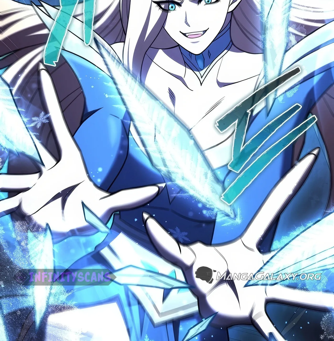 Read Leveling Beyond the Max chapter 78.2 image 1 on Lezhin