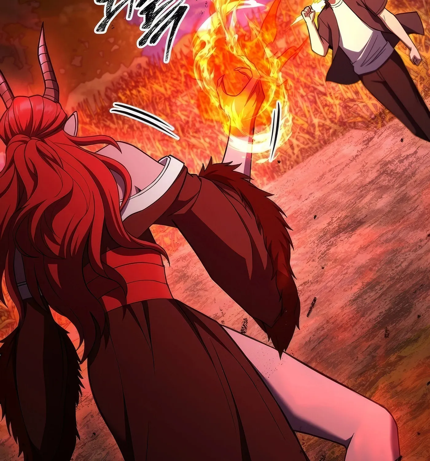 Read Leveling Beyond the Max chapter 78.2 image 42 on Lezhin